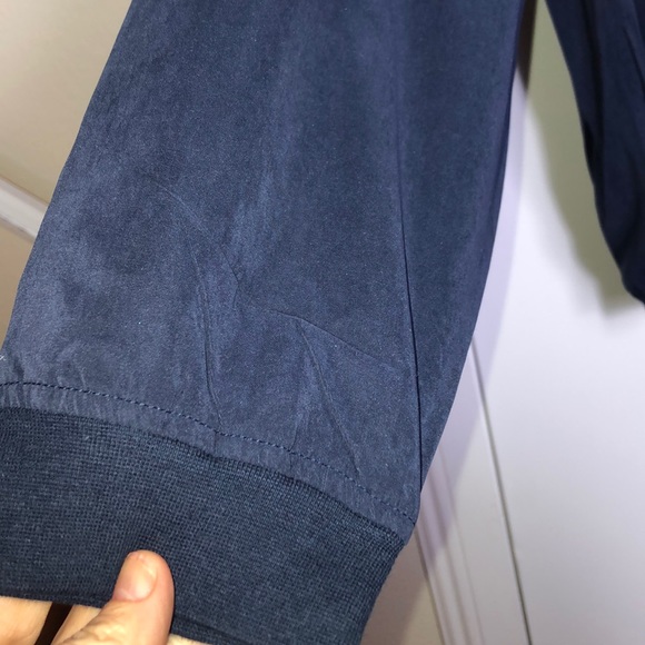 Palms navy blue size Med. pullover jacket - Picture 3 of 7